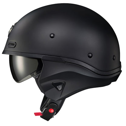 ScorpionEXO Covert X open face 3/4 helmet, speaker pockets, DOT, matte black.