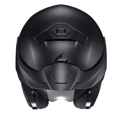 ScorpionEXO GT930 open/full face transformer helmet, Bluetooth ready, DOT/ECE P/J, matte black.